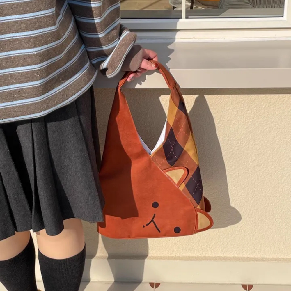 Cordélia Cat Shoulder Bag
