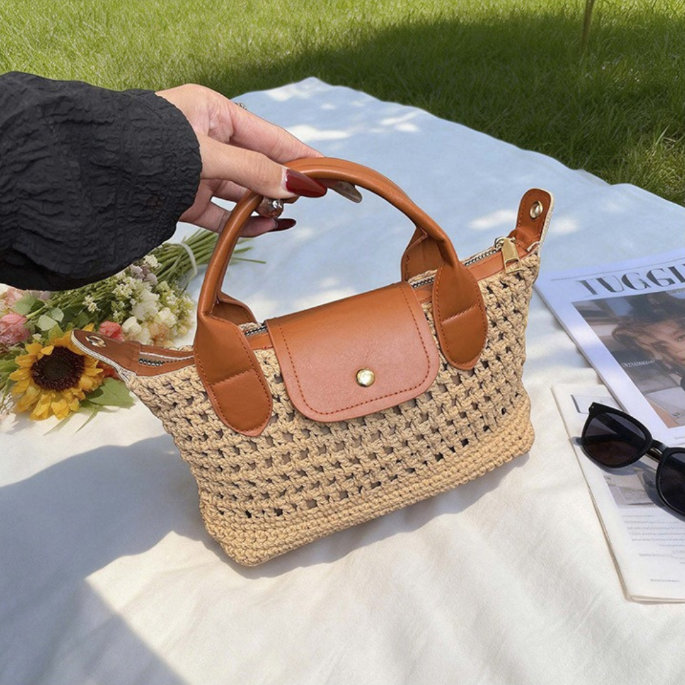 Tressia Woven Mini Bag