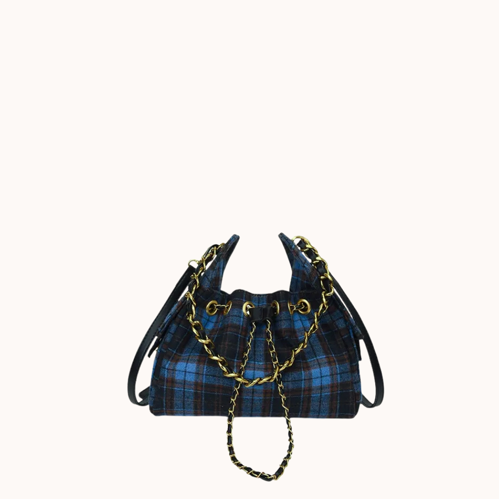 Edmée Chain Drawstring Shoulder Bag