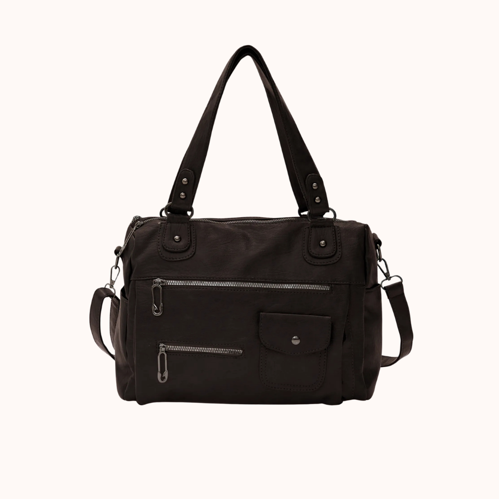 Vanéa Vegan Leather Crossbody Bag