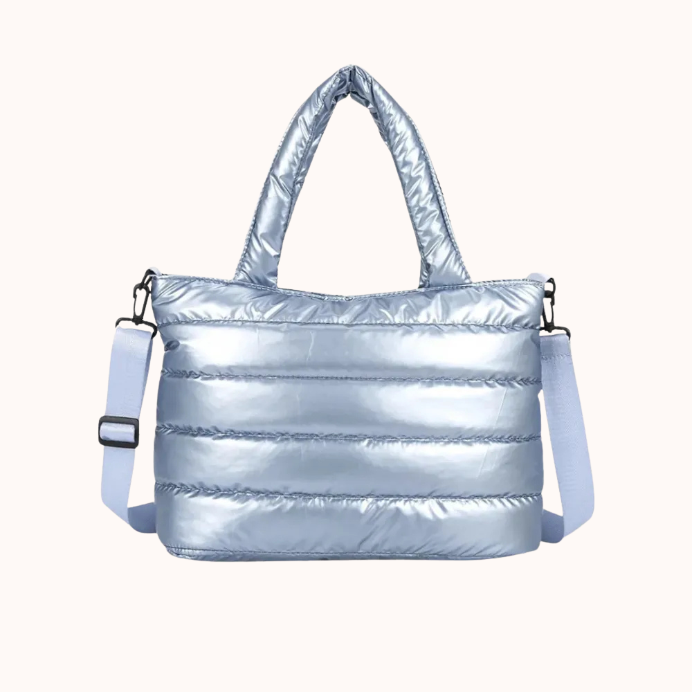 Caprice Vegan Leather Tote Bag