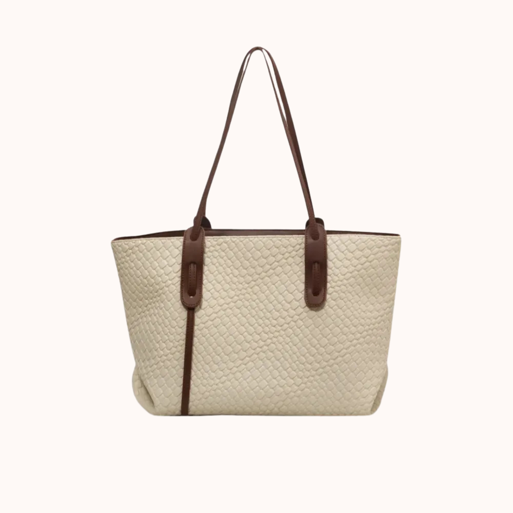 Pauline Vegan Leather Tote Bag