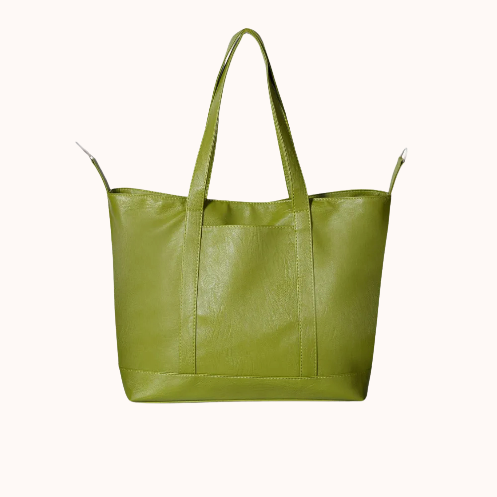 Persephone Vegan Leather Tote Bag