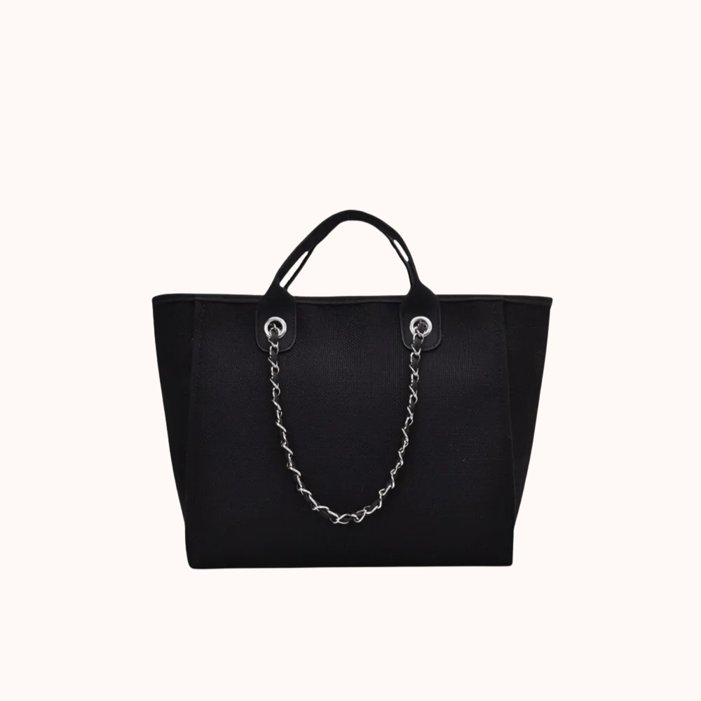 Fulla Vegan Leather Tote Bag