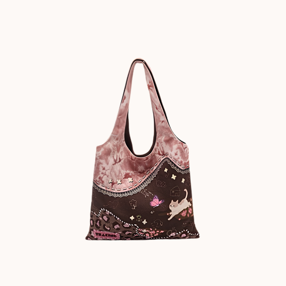 Dottie Pup Tote Bag