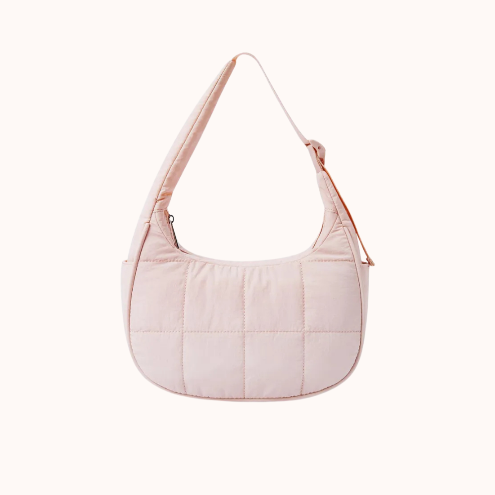 Mira Vegan Leather Shoulder Bag