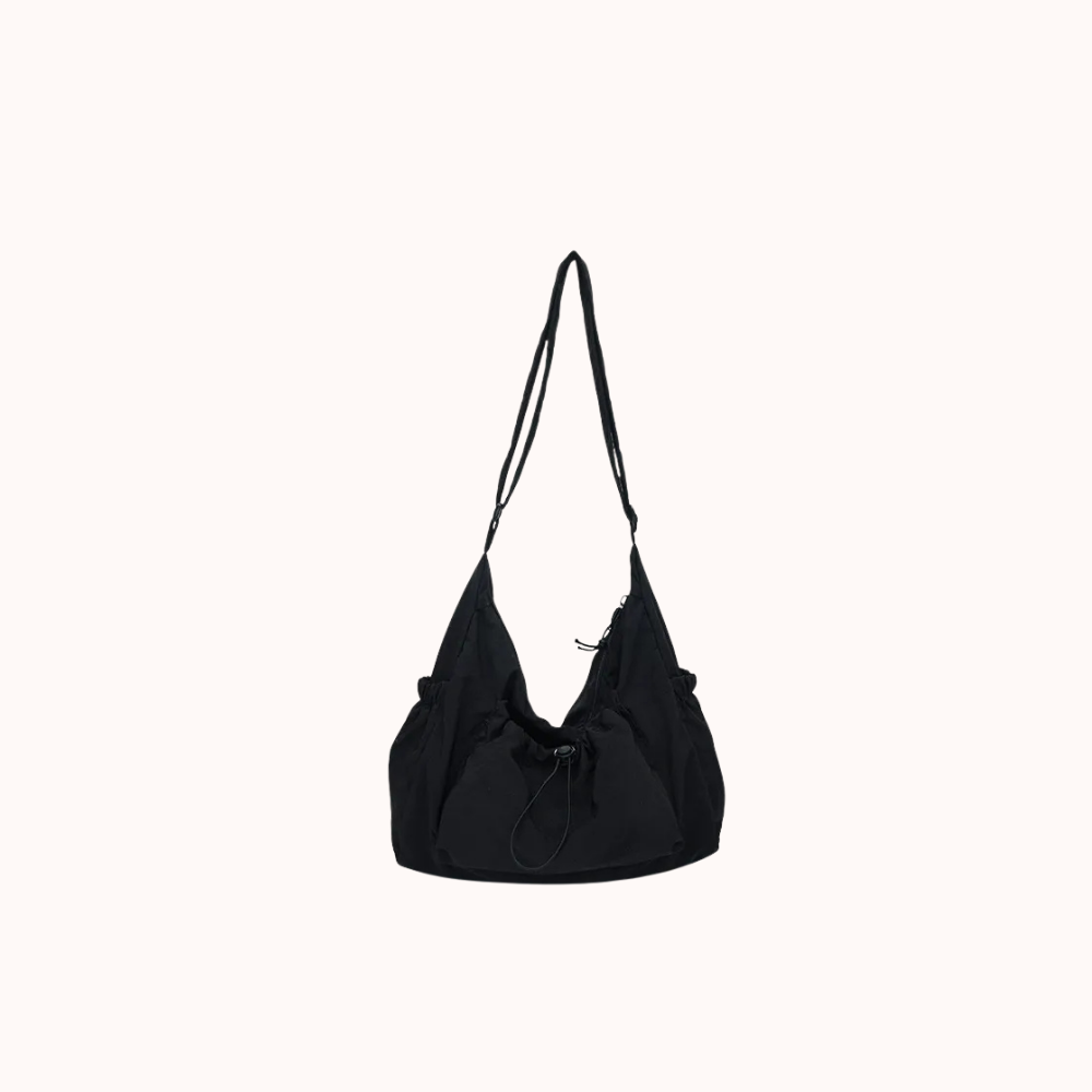 Thalara Ruched Shoulder Bag