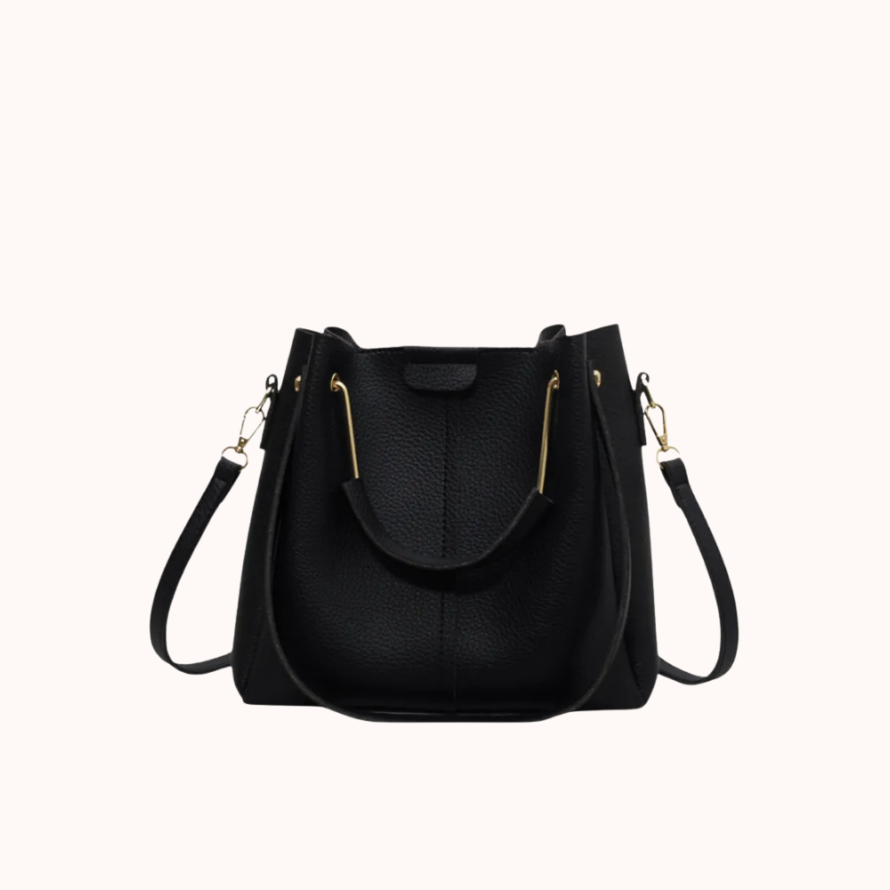 Elyna Vegan Leather Shoulder Bag