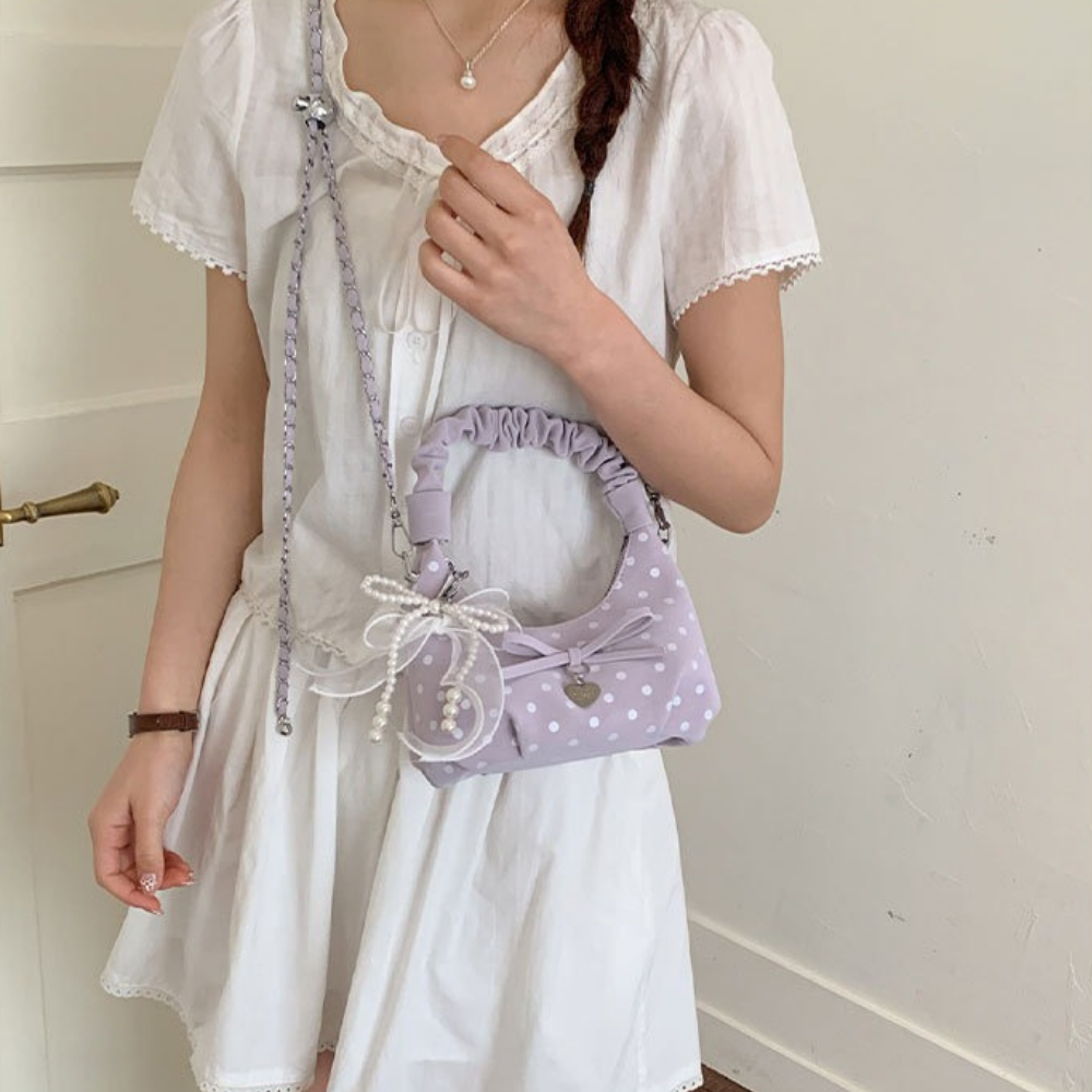 Rosalie Polka Dot Mini Bag