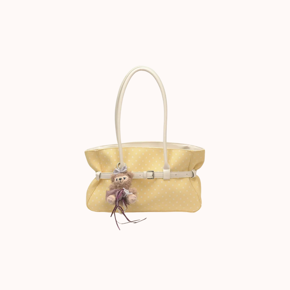 Taffira Polka Dot Tote Bag