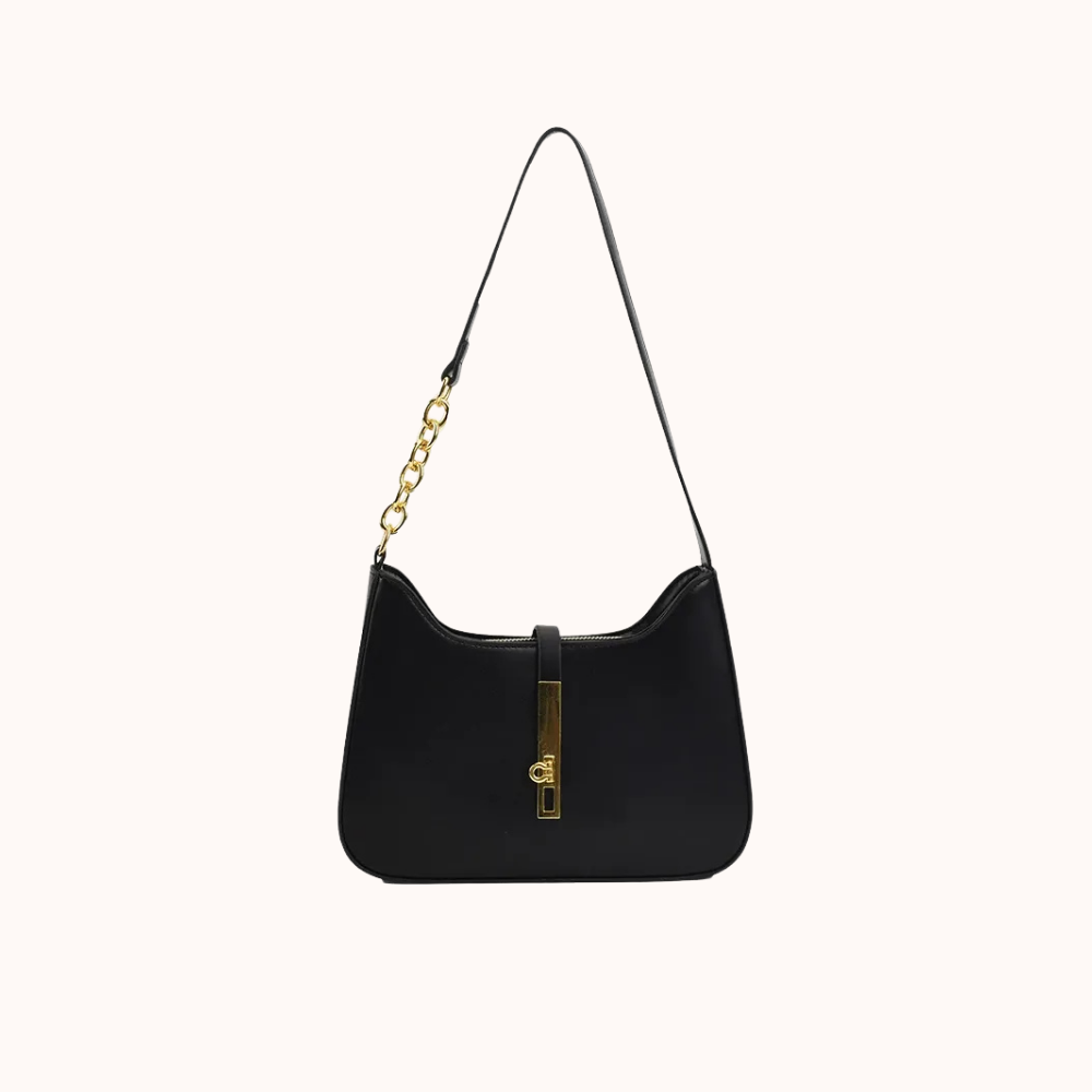 Allia Vegan Leather Shoulder Bag