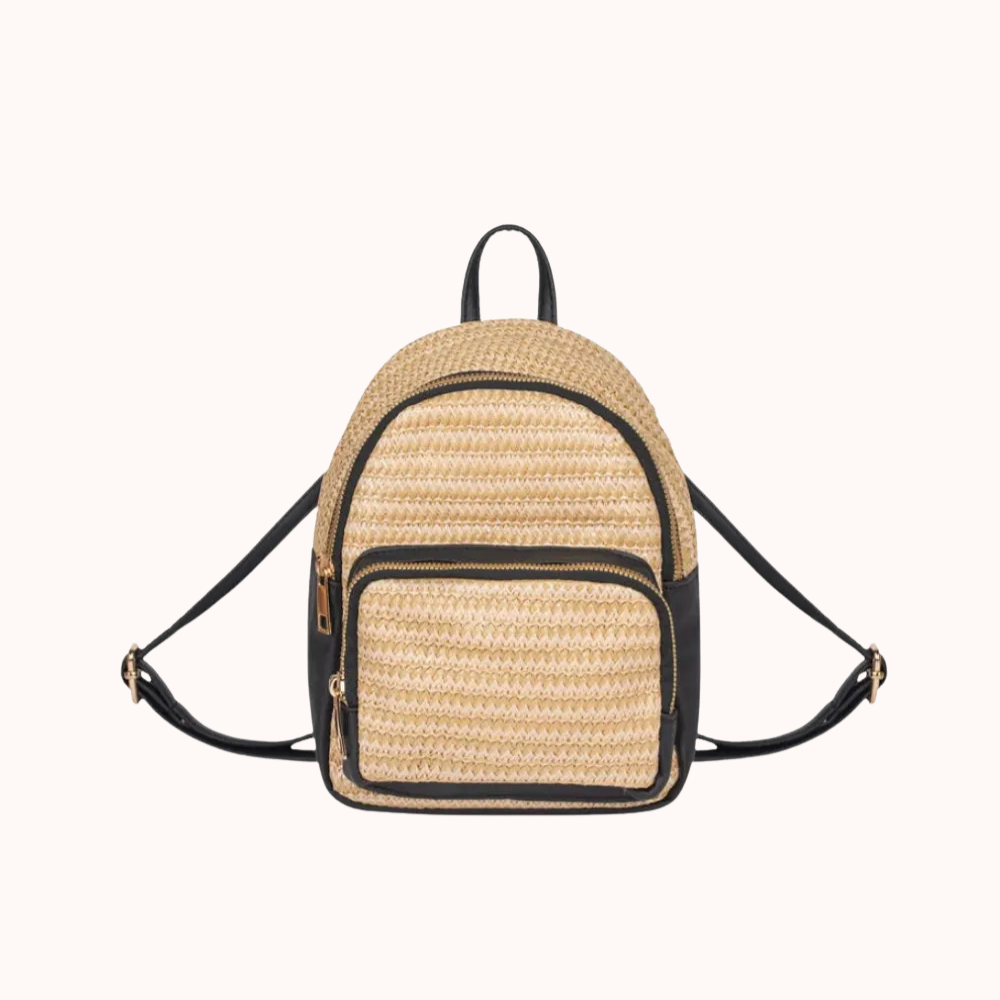 Lévina Vegan Leather Backpack