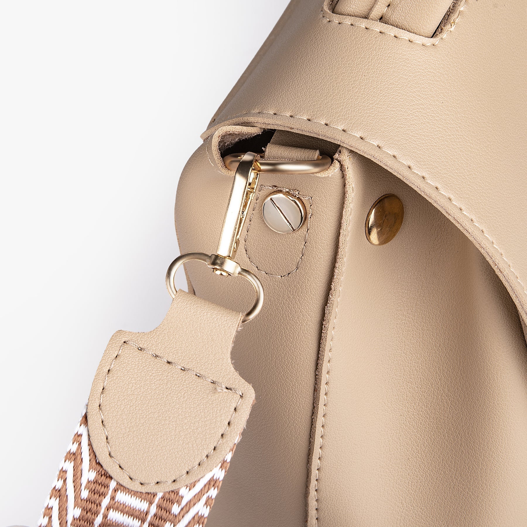 Romilda Vegan Leather Crossbody Bag