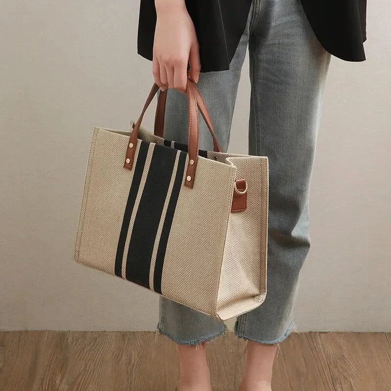 Naéline Vegan Leather Tote Bag