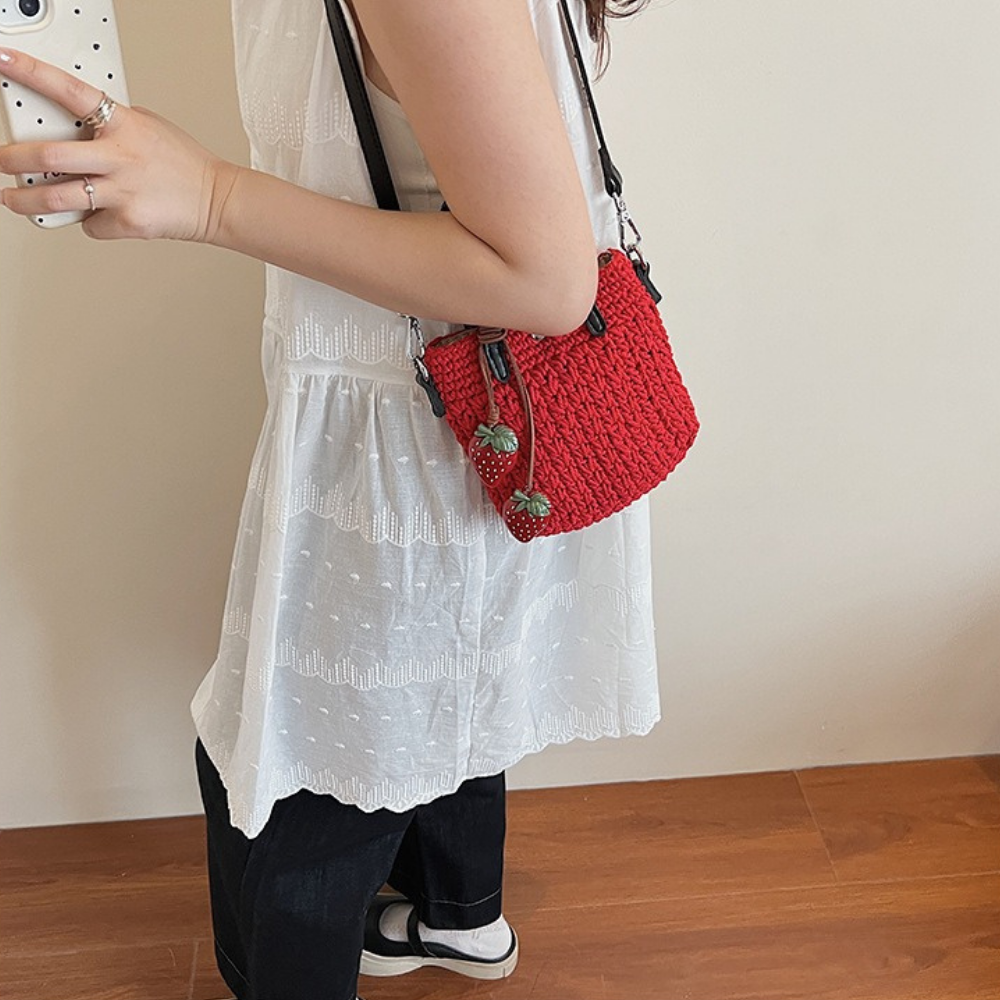 Maison Arlette Mini Crossbody Bag