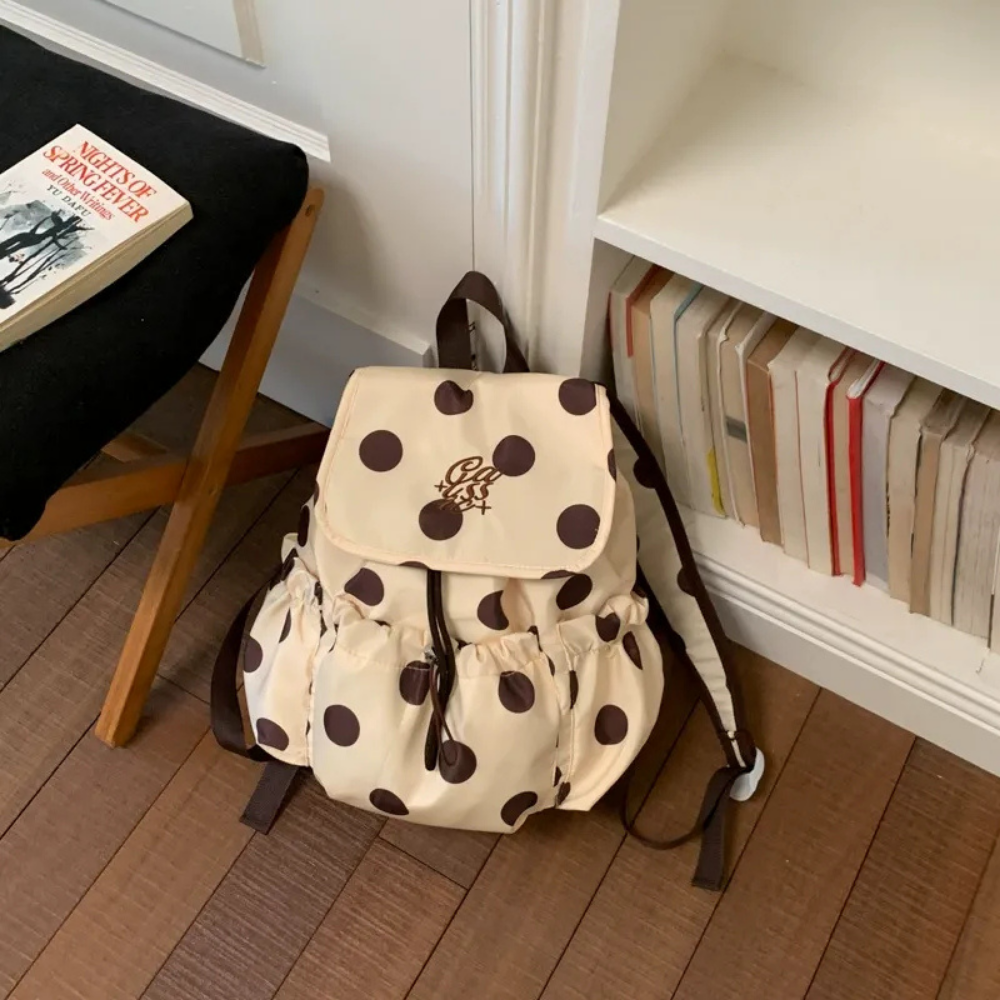 Pimelia Polka Dot Backpack