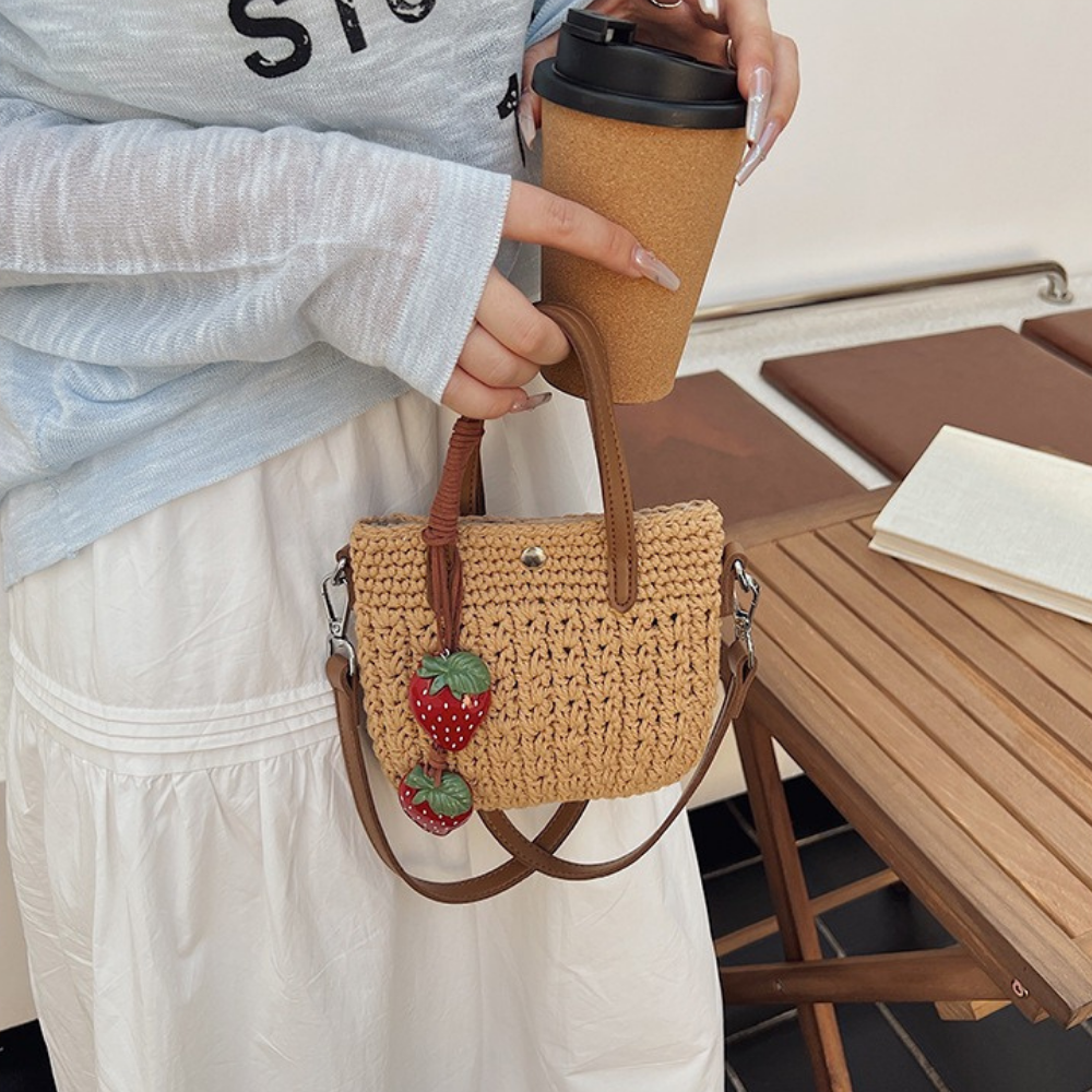 Maison Arlette Mini Crossbody Bag