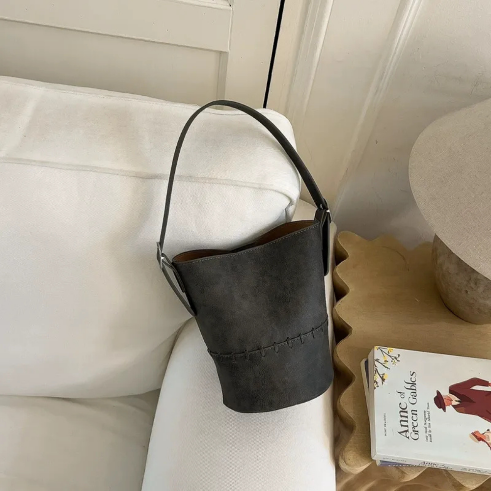 Lacira Stitched Tote Bag
