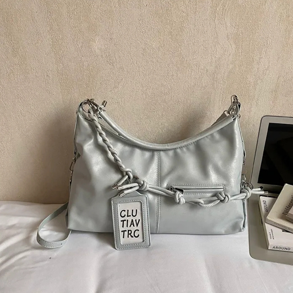 Viresta Knotted Shoulder Bag