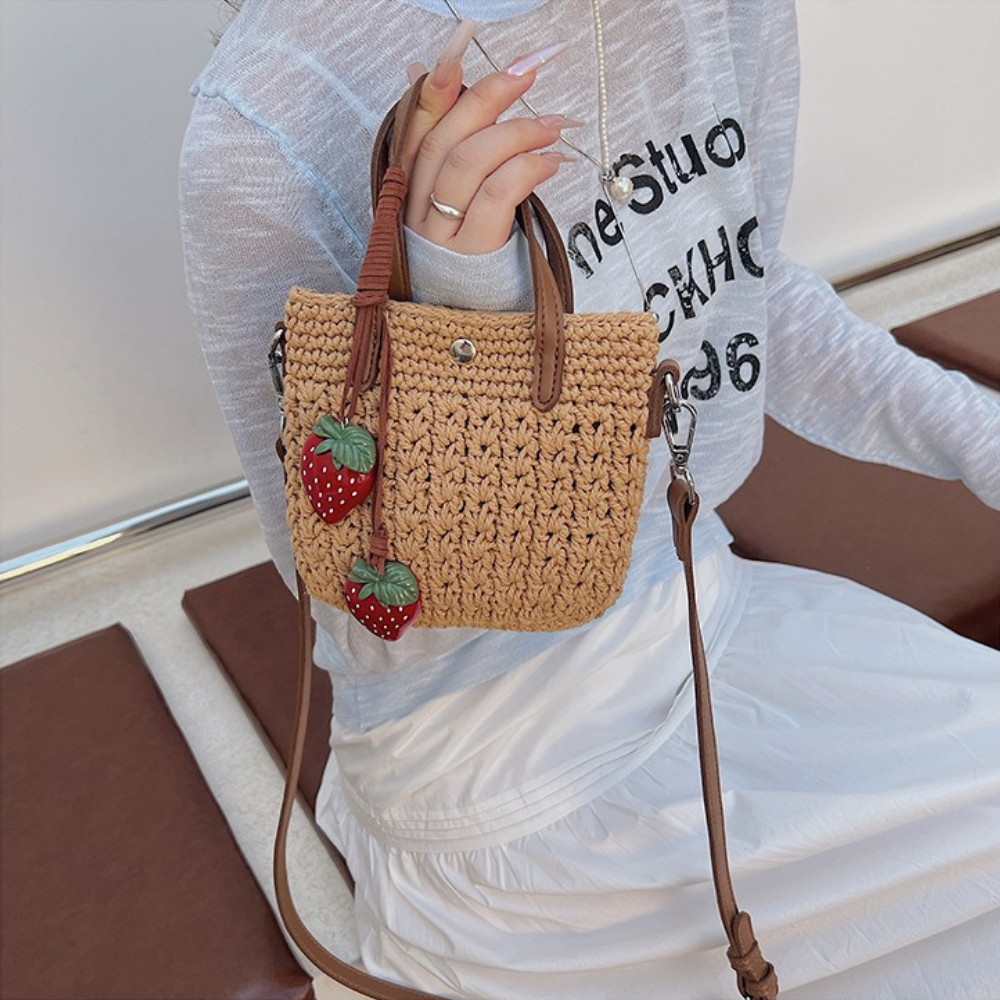 Maison Arlette Mini Crossbody Bag