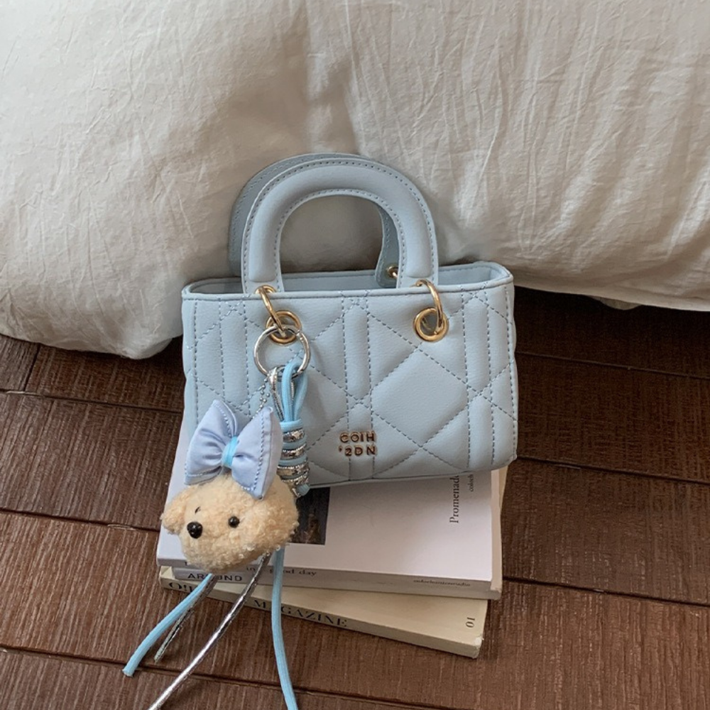 Marquise Quilted Mini Handbag