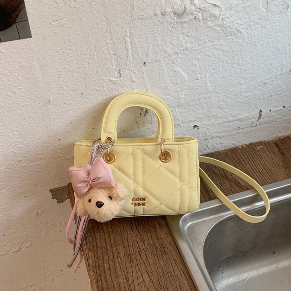 Marquise Quilted Mini Handbag