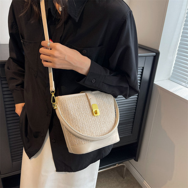 Mireva Vegan Leather Crossbody Bag