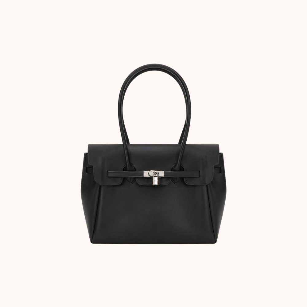Petalune Lock Tote Bag