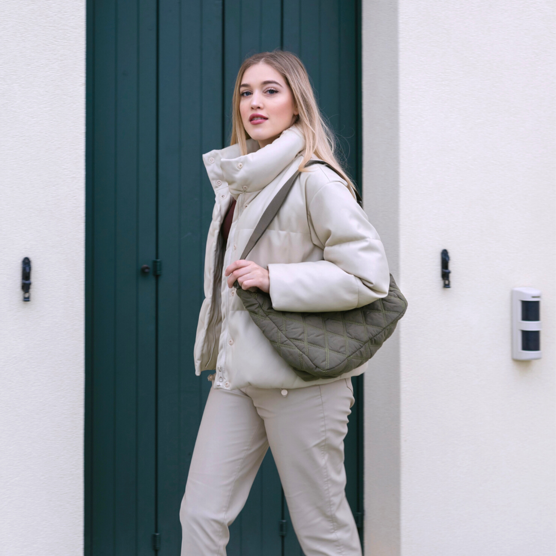 Selvane Vegan Leather Crossbody Bag
