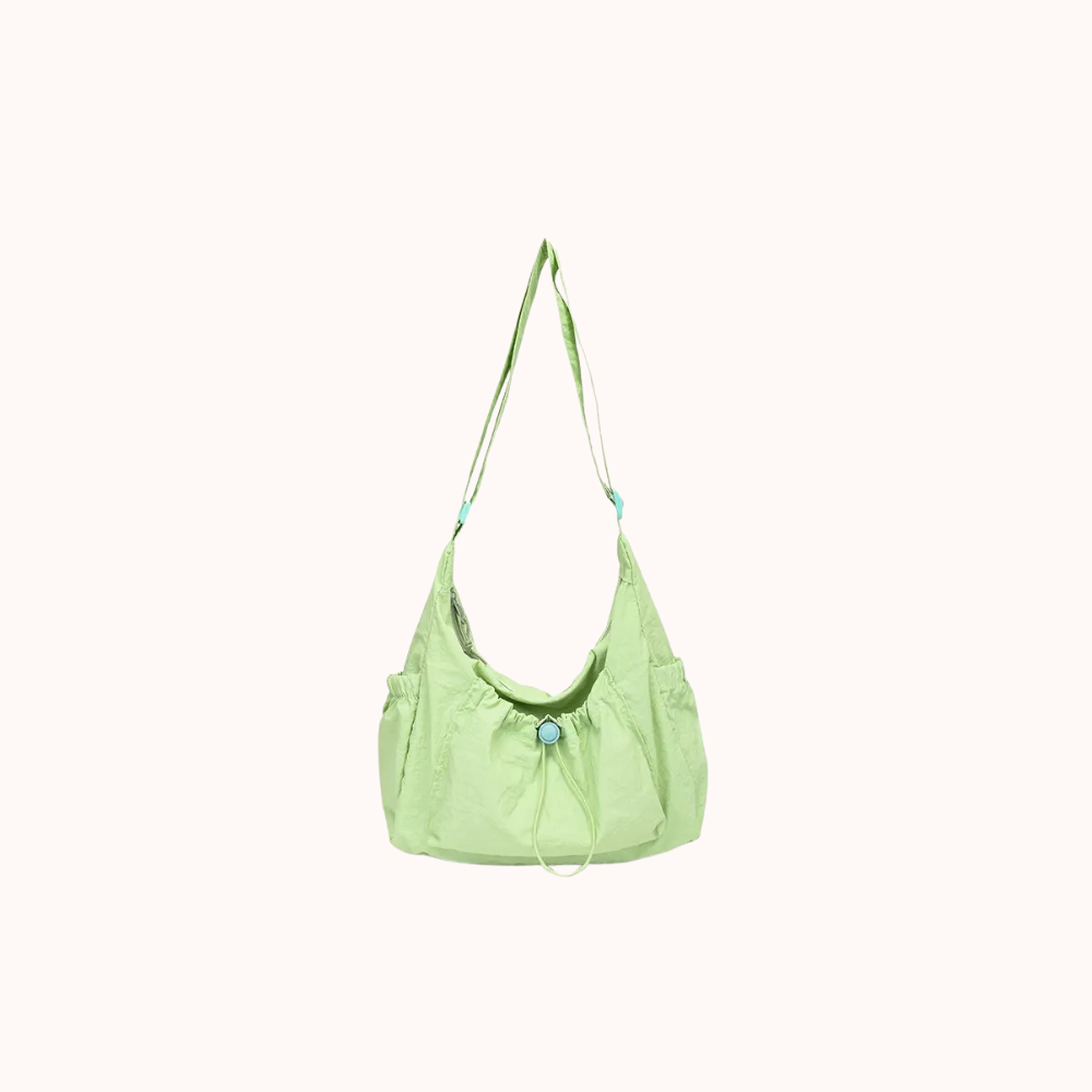 Thalara Ruched Shoulder Bag
