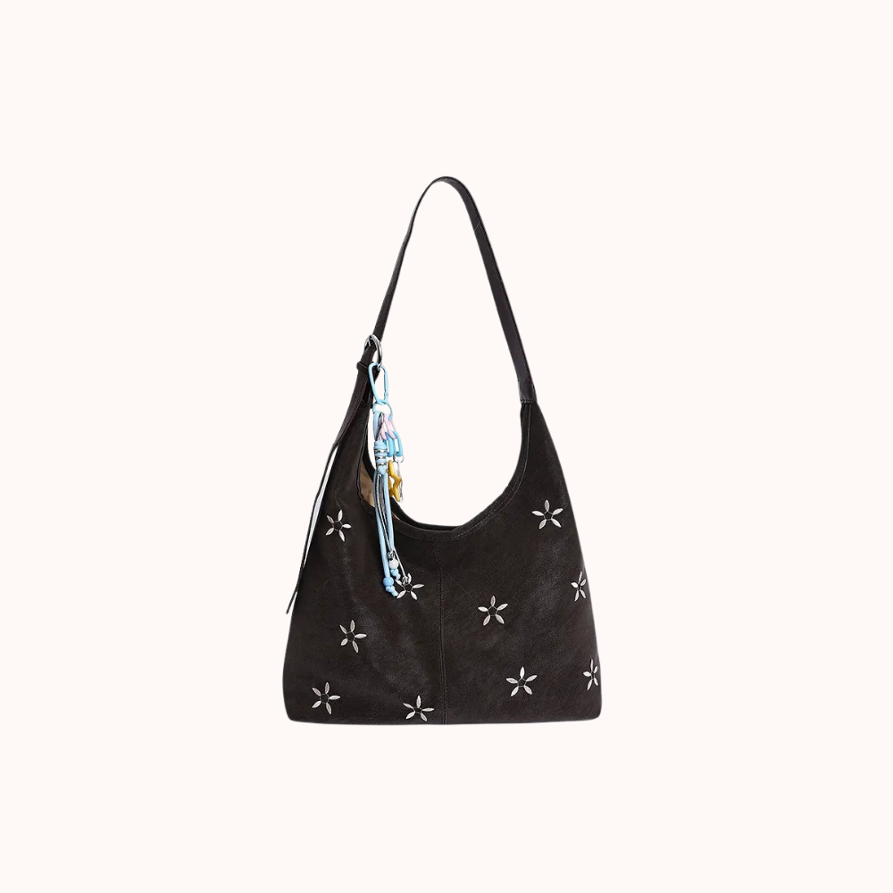 Violette Floral Bucket Bag