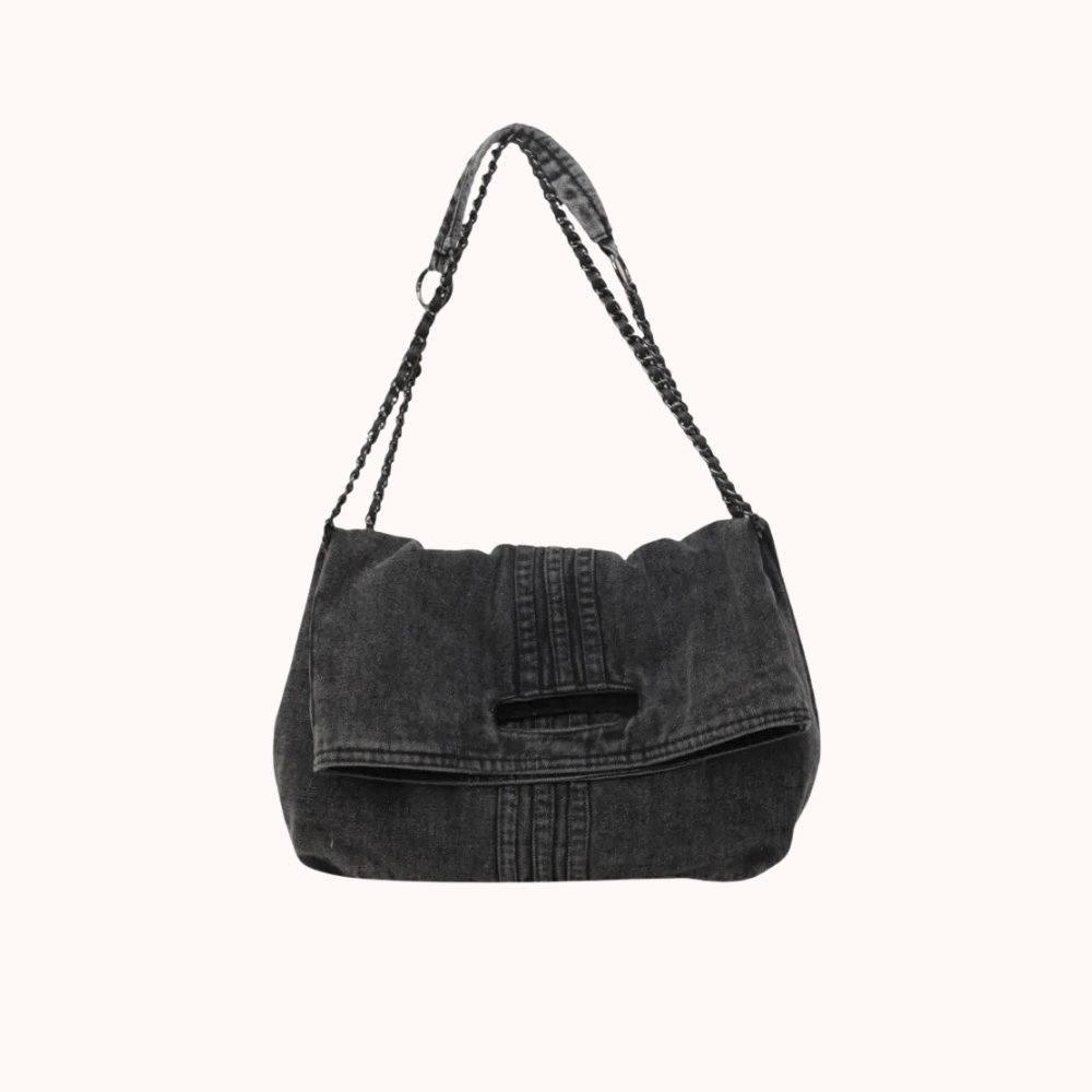 Jeana Vegan Leather Shoulder Bag