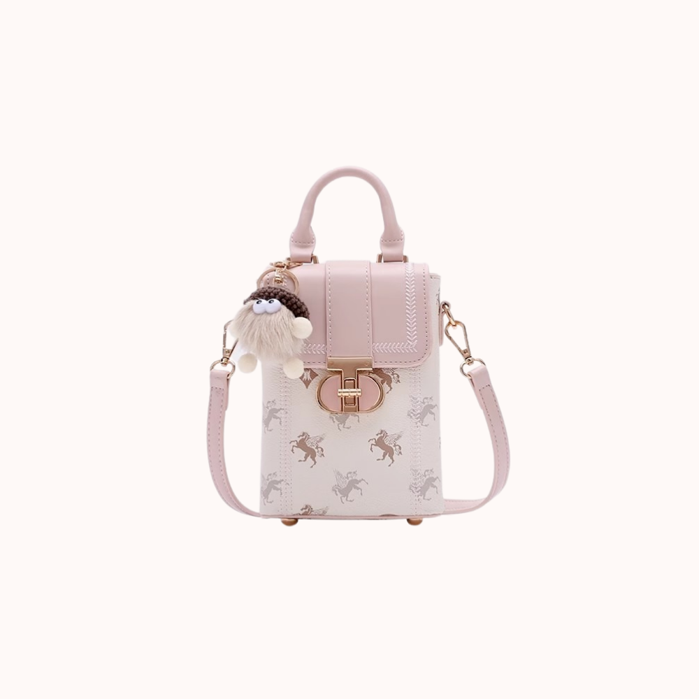 Arcelle Woven Phone Bag