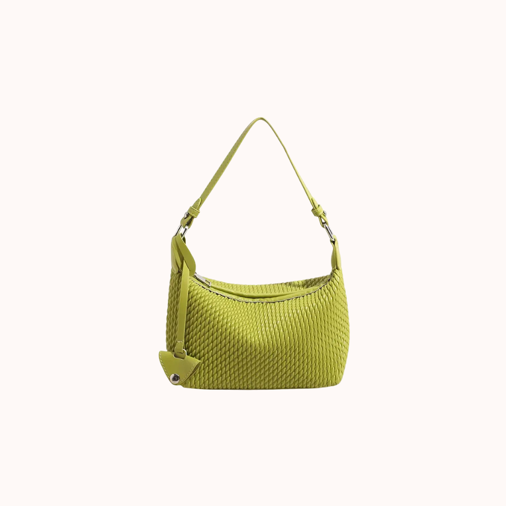 Tissara Woven Shoulder Bag