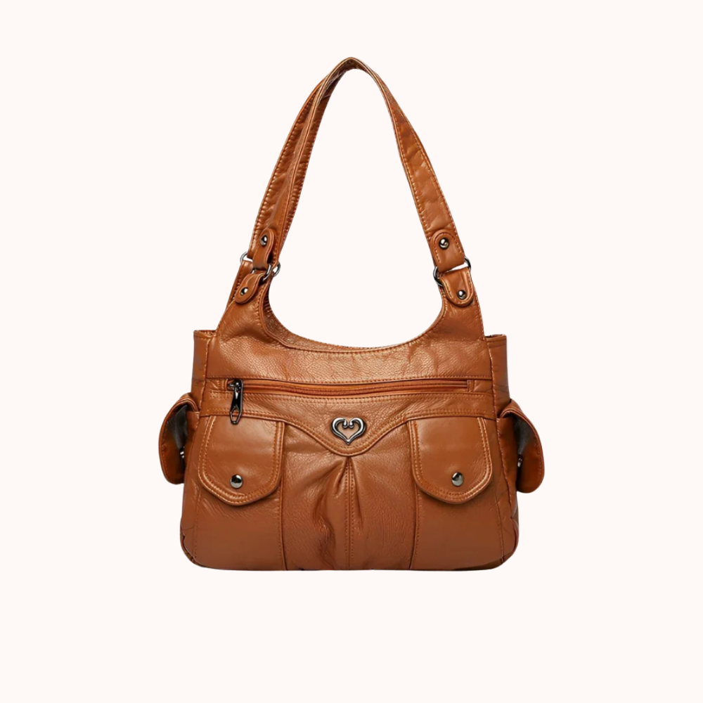 Mélusine Vegan Leather Shoulder Bag