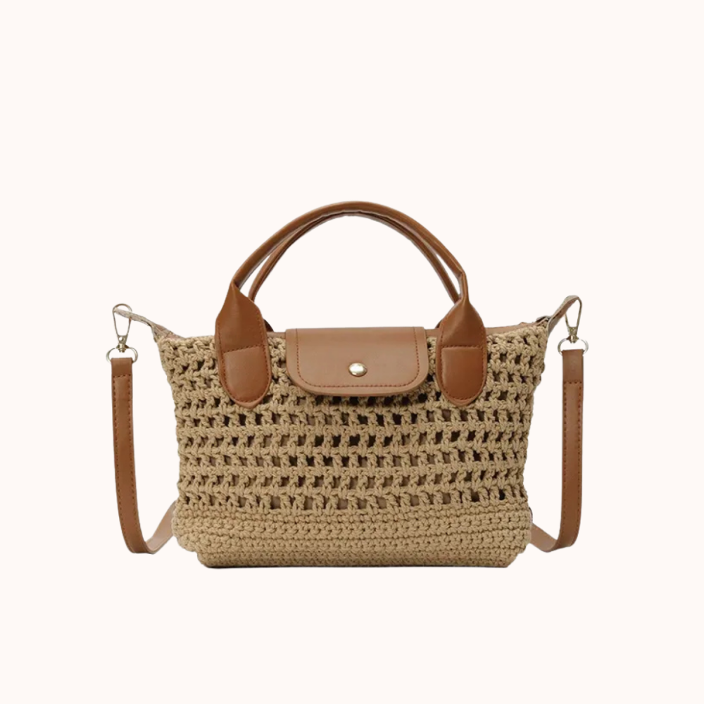 Tressia Woven Mini Bag
