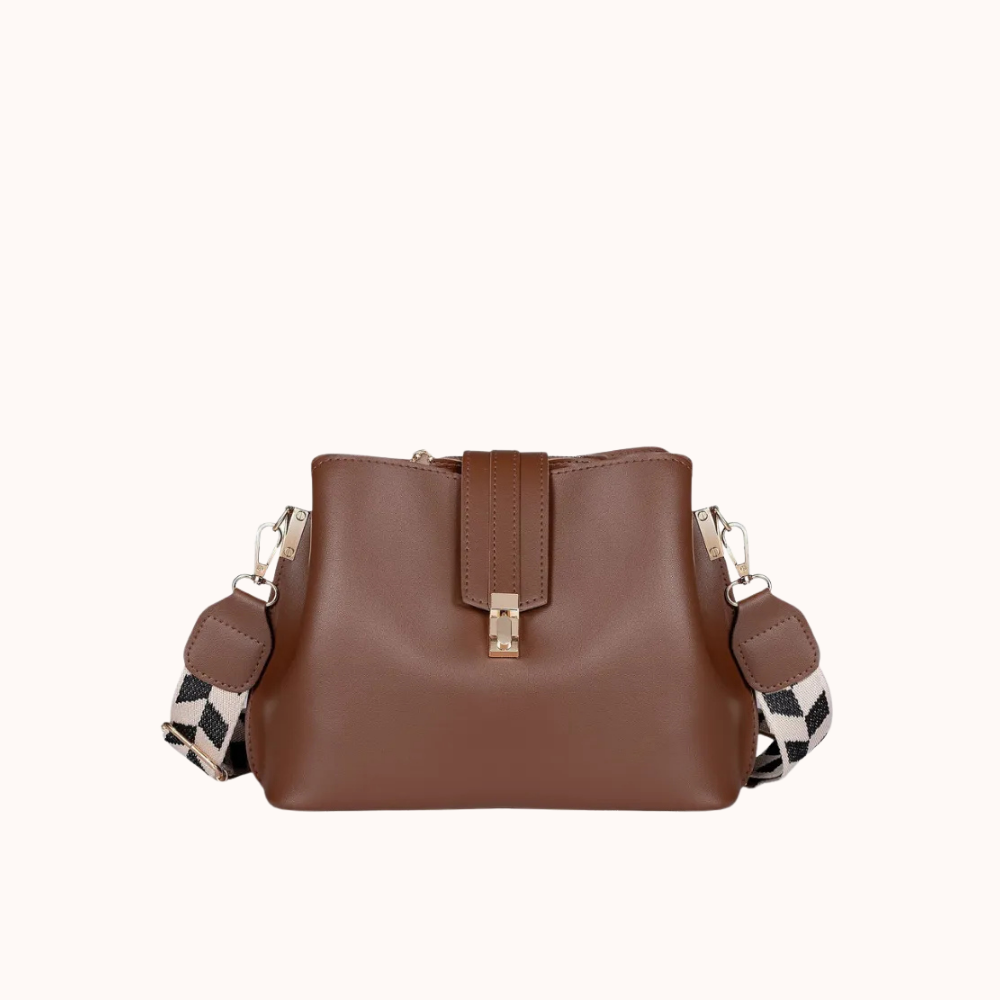 Selva Vegan Leather Crossbody Bag