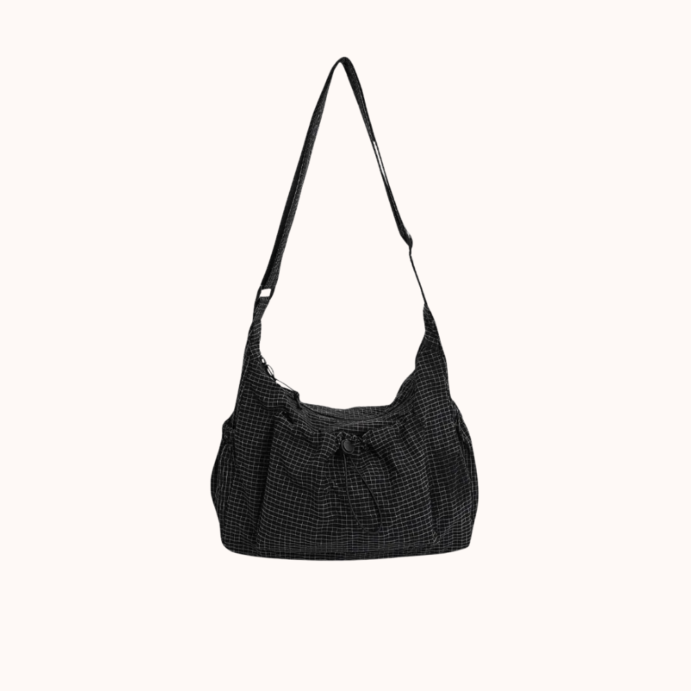 Nela Vegan Leather Crossbody Bag