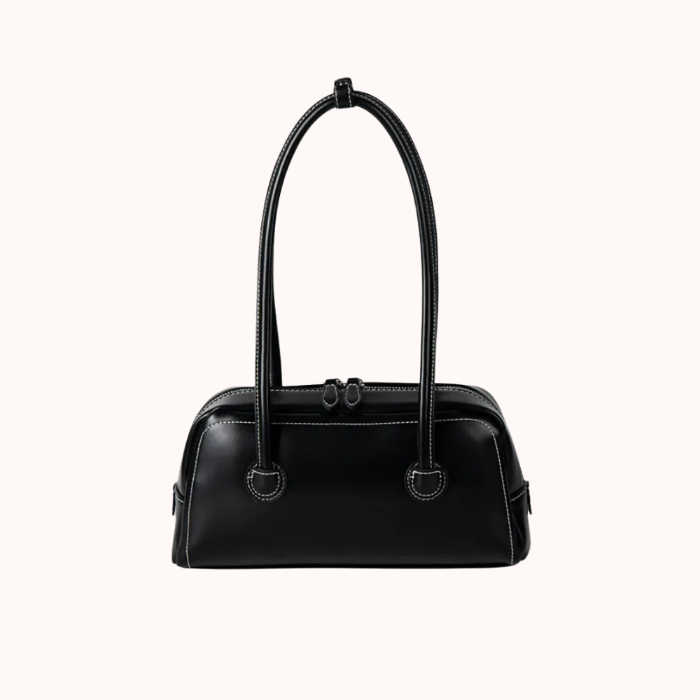 Melya Vegan Leather Shoulder Bag