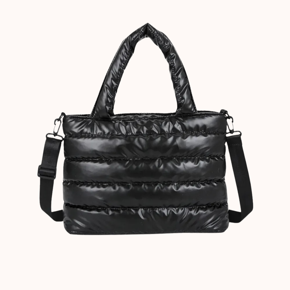 Caprice Vegan Leather Tote Bag