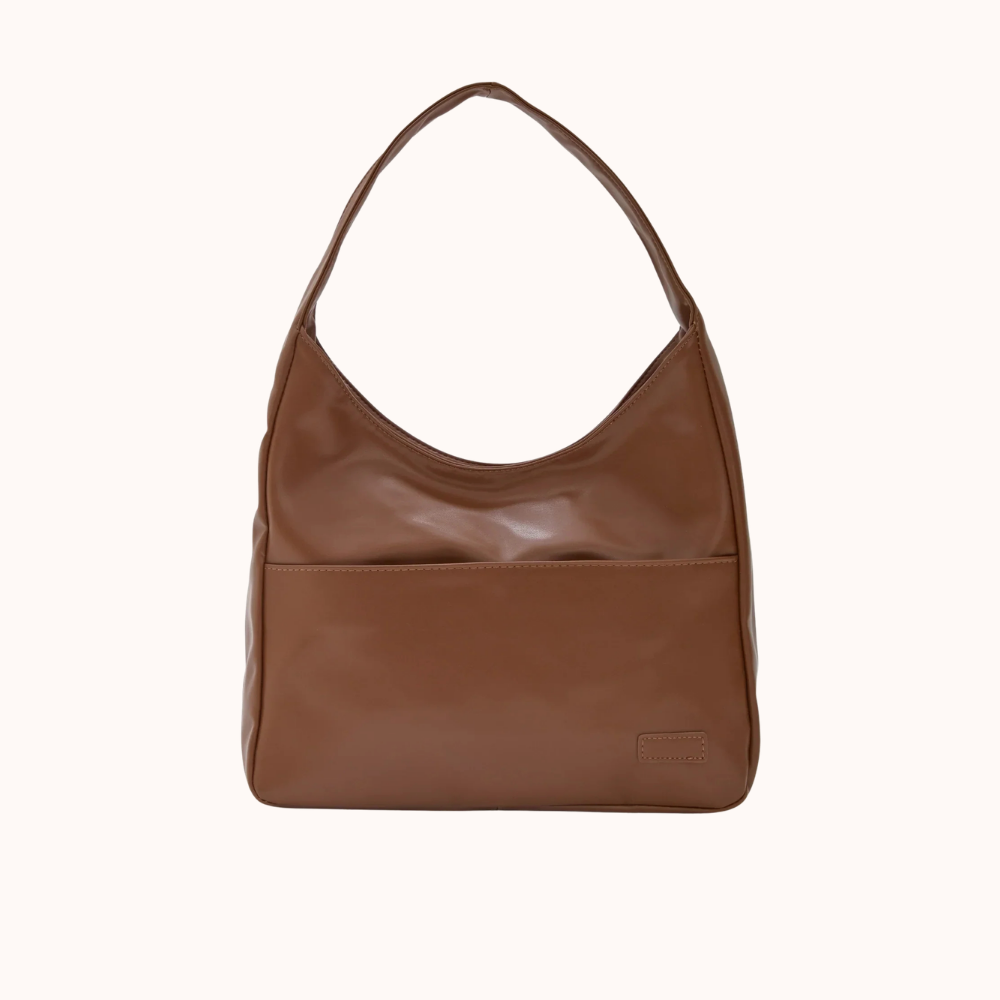 Lilya Vegan Leather Hobo Bag