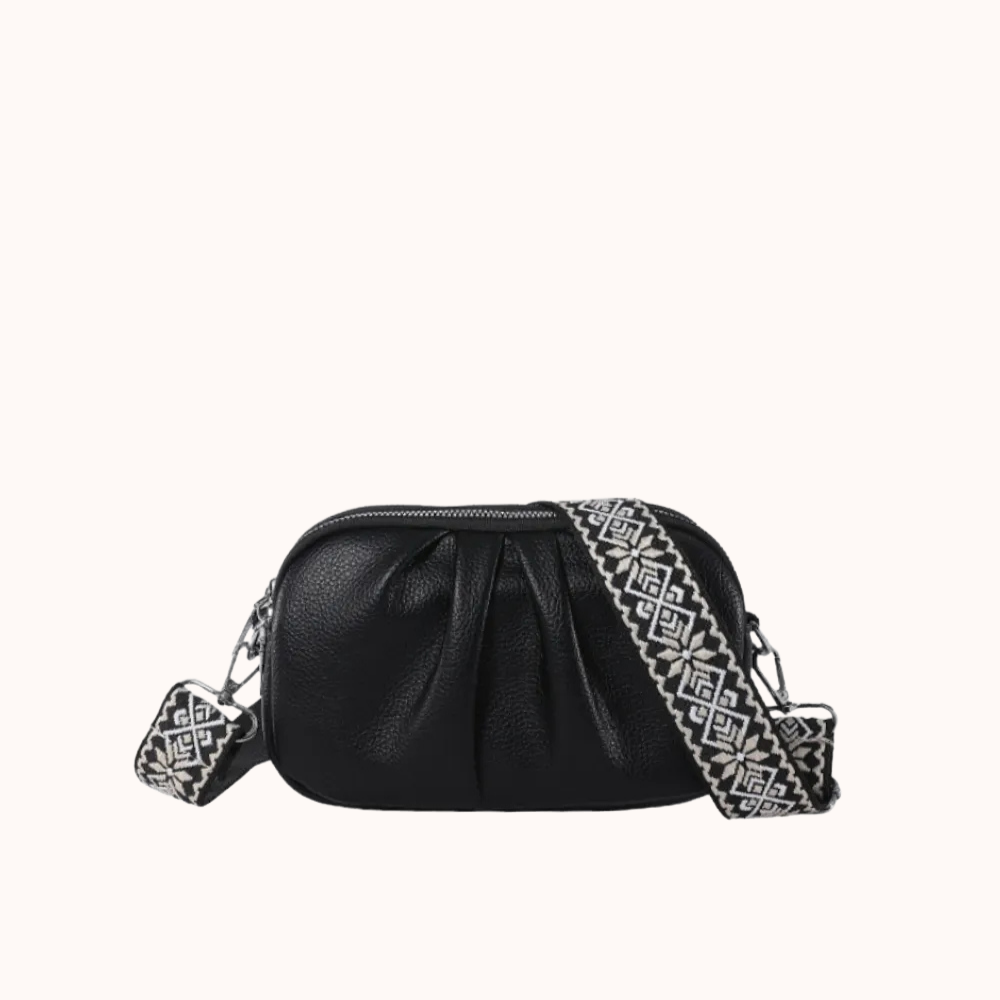 Saméria Vegan Leather Crossbody Bag