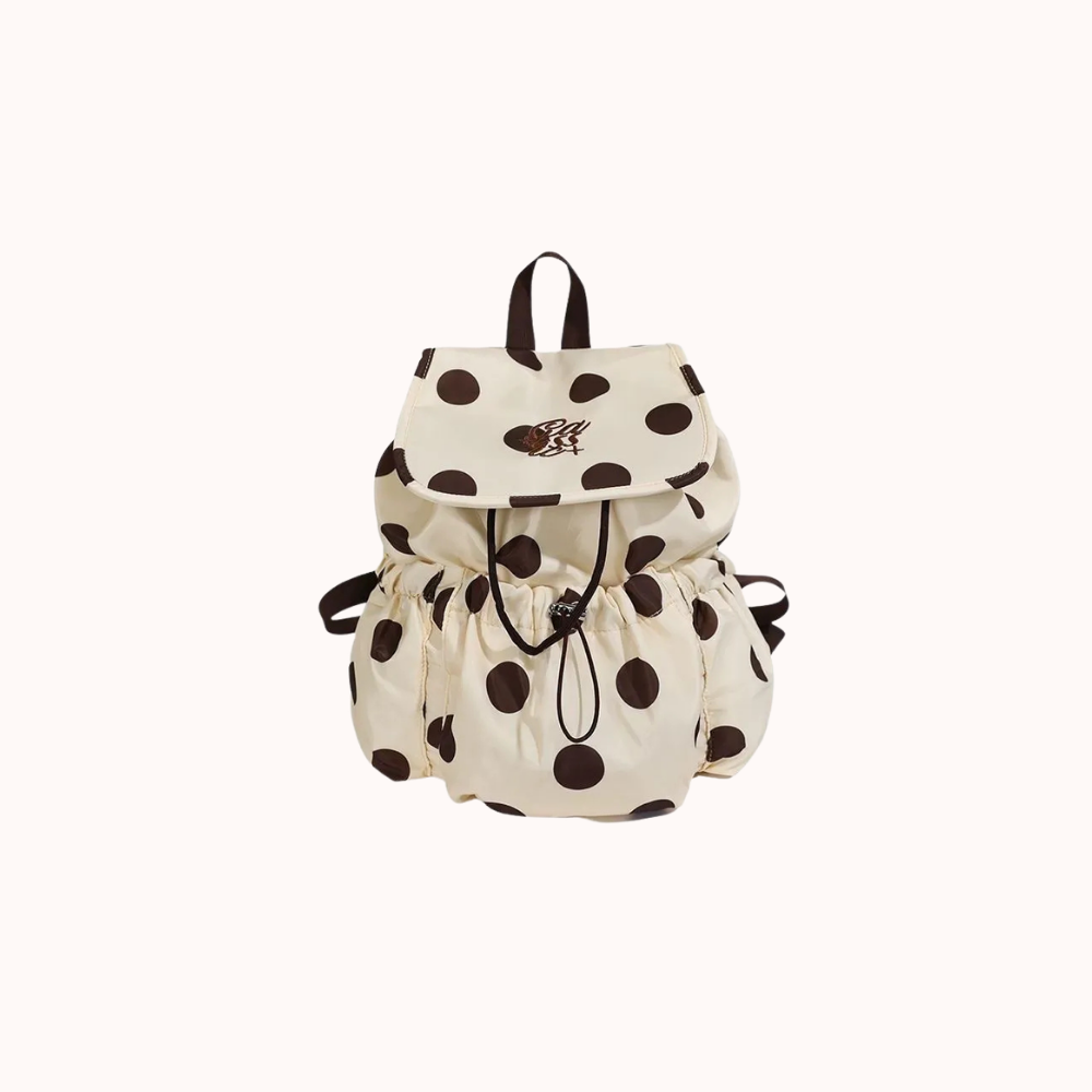 Pimelia Polka Dot Backpack