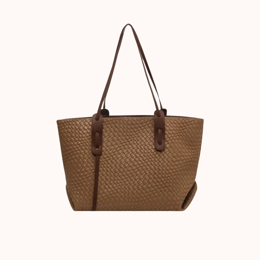 Pauline Vegan Leather Tote Bag