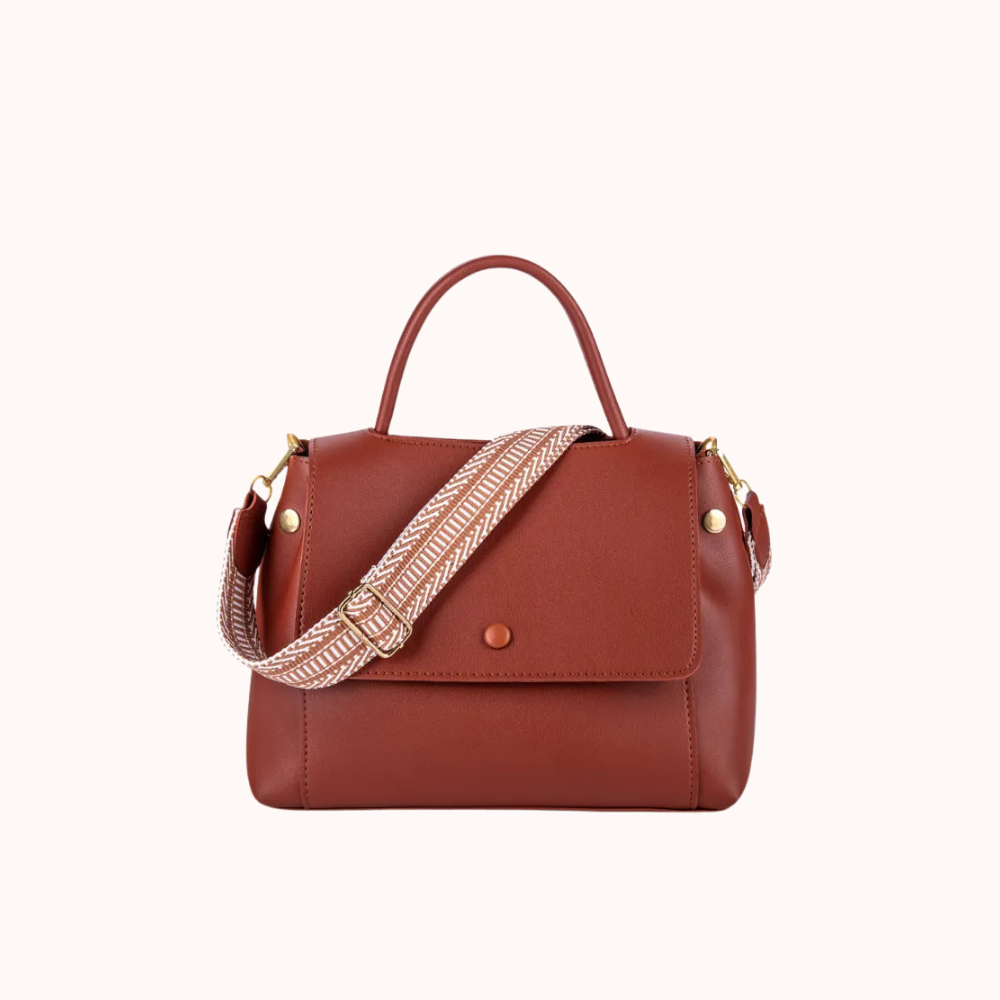 Romilda Vegan Leather Crossbody Bag