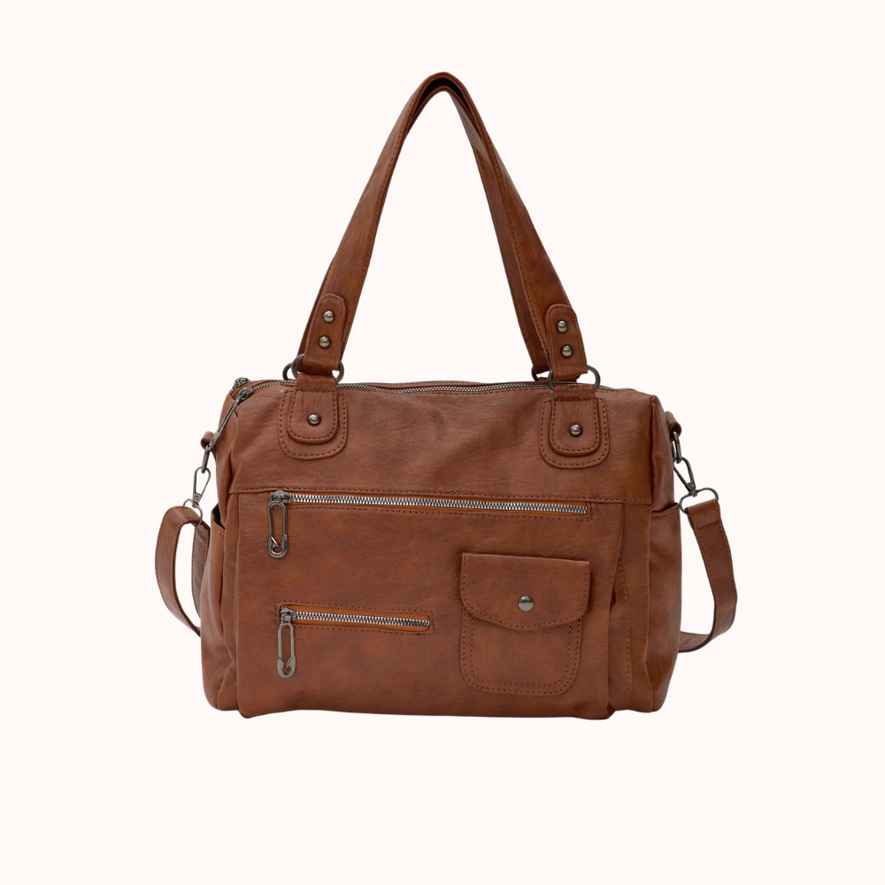 Vanéa Vegan Leather Crossbody Bag