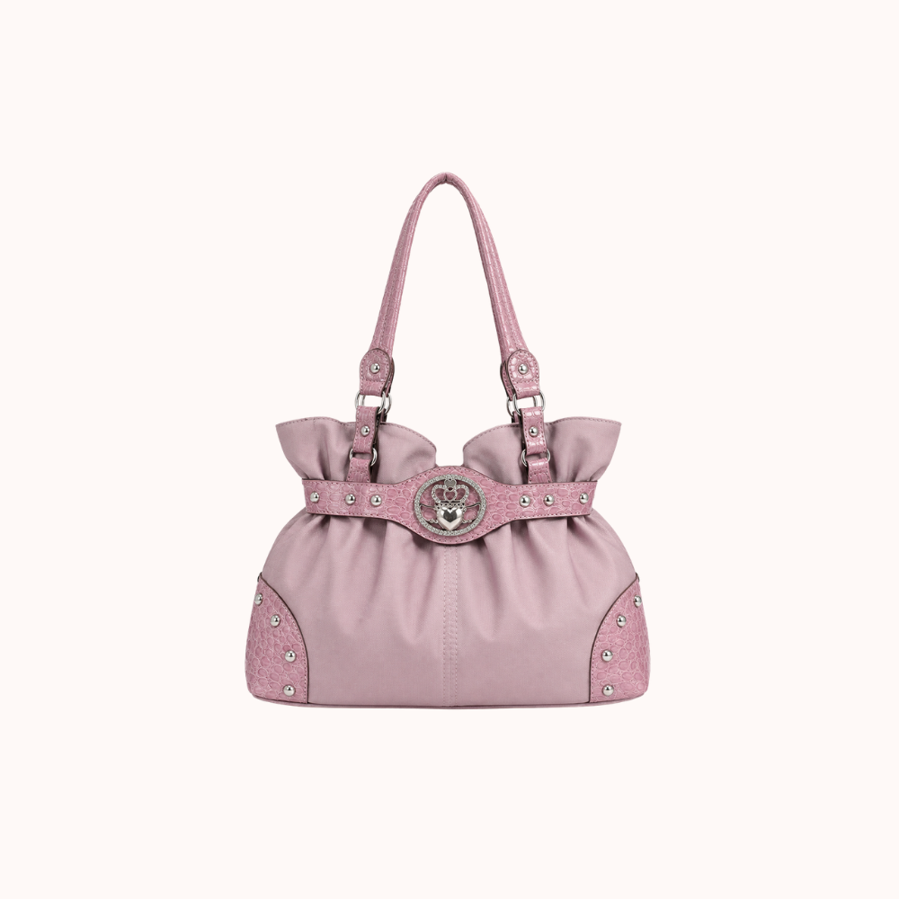 Tivana Ruched Shoulder Bag