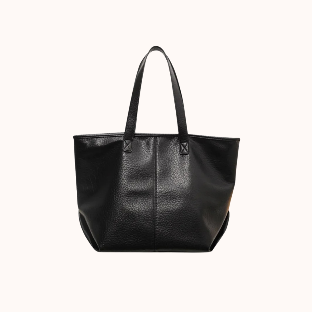 Manya Vegan Leather Tote Bag