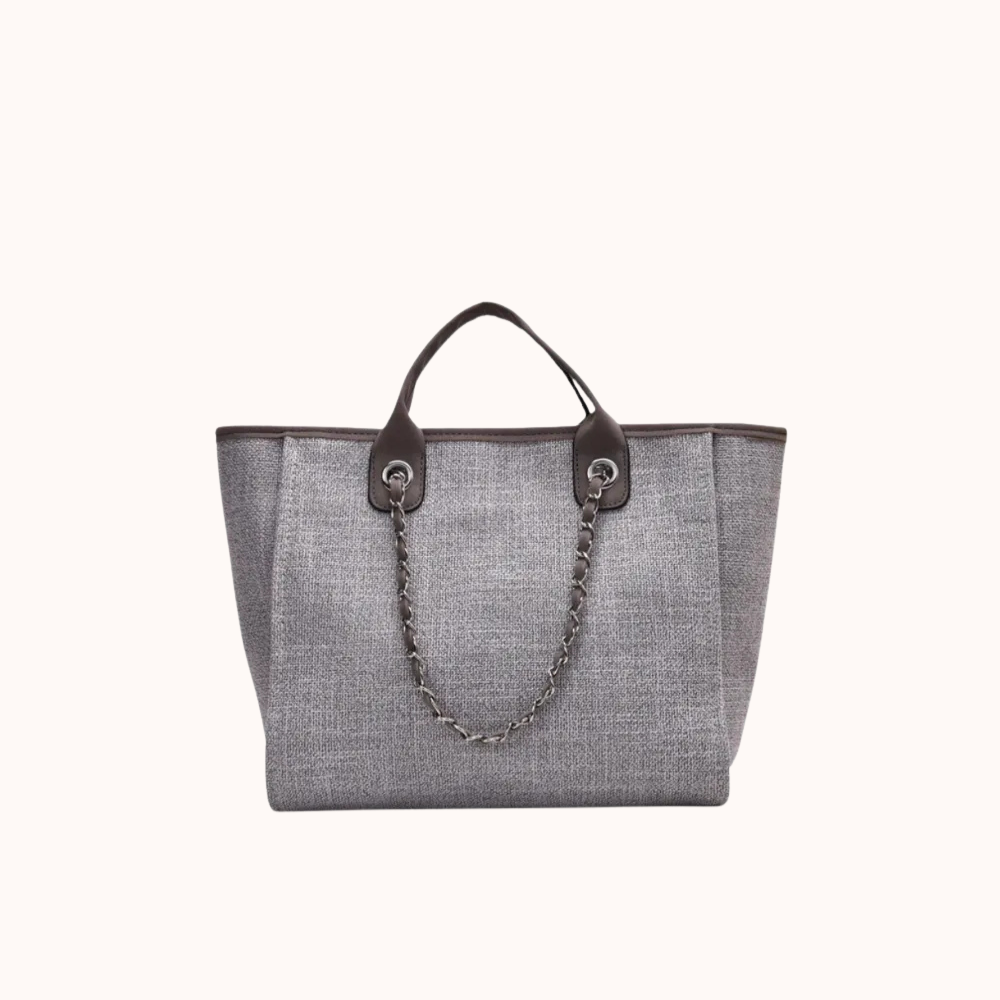 Fulla Vegan Leather Tote Bag