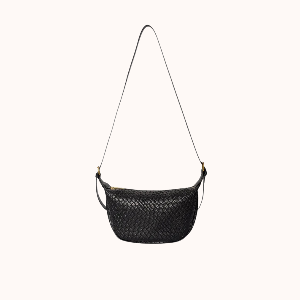 Cynha Vegan Leather Crossbody Bag